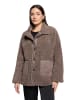 Betty Barclay Outdoorjacke mit Plüsch in Braun