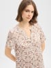 Ambiance Kleid in ecru taupe - 0001