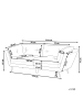 Beliani 3-Sitzer Sofa LENVIK in Grün/Schwarz - (W) 210 x (H) 75 x (L) 90 cm