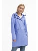 Schmuddelwedda Damen Regenmantel in Violettblau