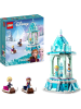LEGO Disney Annas und Elsas magisches Karussell in mehrfarbig ab 6 Jahre