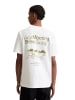 Marc O'Polo DENIM T-Shirt relaxed in Weiß