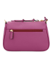 PICARD Bellair Umhängetasche Leder 22 cm in fuchsia