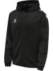 Hummel Hoodie Hmlcore Xk Poly Zip Hood Sweat in BLACK