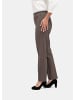 GOLDNER Re-fresh Schlupfhose in taupe