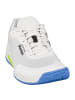 Kempa Hallen-Sport-Schuhe Wing 3.0 in weiß/limonengrün/blau