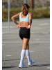DANISH ENDURANCE Socken Perform Compression in weiß