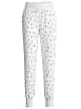 Calida Pyjamahose in star white