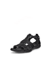 Ecco Sandale in schwarz