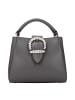 Jimmy Choo Grau Leder Handtasche