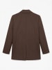 Vero Moda Blazer in Deep Mahogany