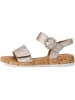 Gabor Sandale in silber