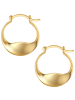 Rafaela Donata Ohrringe aus Sterling Silber in gelbgold