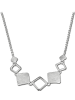 SilberDream 925 Sterling Silber Damen SilberDream Halsketten Karo  ca. 45cm