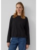 s.Oliver Sweatshirt in 9999_schwarz