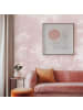 WALLPAPERS4BEGINNERS Tapete Rosarote Landschaft in Rosa - (W) 360 × (L) 260 cm