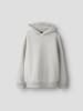 name it Hoodie in Light Grey Melange