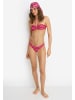LSCN BY LASCANA Bandeau-Bikini-Top in pink waves