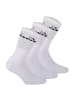 Diadora Socken 3er Pack in Weiß