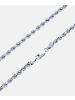 Diamant L'éternel Halskette aus 750 Weißgold