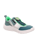 superfit Halbschuh KICKS in Grün/Hellgrün
