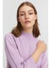 PULZ Jeans Rollkragenpullover PZSARA Turtleneck Pullover 50206812 in lila