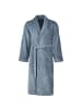 Vossen Vossen Bademäntel unisex Schalkragen Feeling-L flanell - 7400 in flanell - 7400