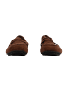 Joia Slip-On-Mokassins Braun