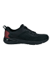 Bugatti Sneaker in Schwarz/Rot