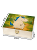 Mr. & Mrs. Panda Teedose Holz Einhorn Mann Design ohne Spruch in Weiß