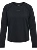 Hummel T-Shirt Raglanärmel Hmlvanja Multisport Damen in BLACK