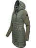 ragwear Outdoorjacke Sandrra Long in Olive