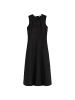 Marc O'Polo Ärmelloses Leinen-Kleid shaped in Schwarz