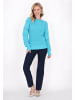 Usha Sweater in Turquoise