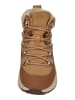 fitflop Stiefeletten F-MODE TEDDY-COLLAR WARM SUEDE LACE UP in natur