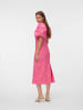Vero Moda Party-Kleid in Pink Cosmos