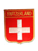 Catch the Patch Schweiz Flagge FahneApplikation Bügelbild inRot