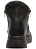 softinos Stiefelette in Schwarz