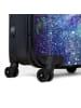 NoBoringSuitCases Suitcase, Koffer, Reisekoffer Weltraum lila blau