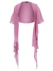 Vera Mont Chiffonstola mit Volant in Desert Rose
