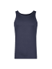 Skiny Unterhemd 2er Pack in Blau