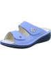 Finn Comfort Klassische Pantolette in blau