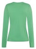 More & More Langarmshirt in soft warm green