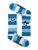 GreenBomb Socks Panda Stripes 2 in Mix