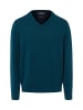 Finshley & Harding Pullover in petrol - 0009