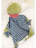 Sigikid Schnuffeltuch Natural Stripes Green Collection in grün