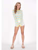 IZIA Women Sweater in yellow multicolor