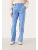 PART TWO Casual Hose BelmePW Classic fit in Blue Bonnet