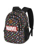 Marvel Rucksack The Avengers Chibi-PLUS Running in schwarz