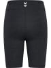 Hummel Cycling Kurze Hose Hmljr Logo Multisport Mädchen in BLACK MELANGE